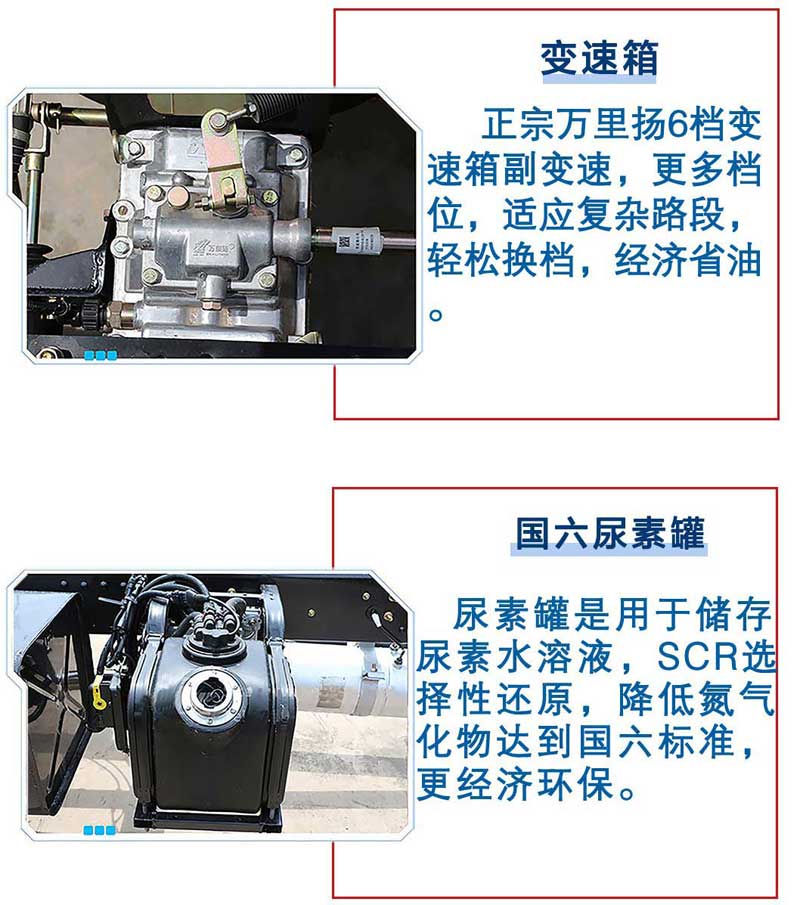 国六东风多利卡污水处理车