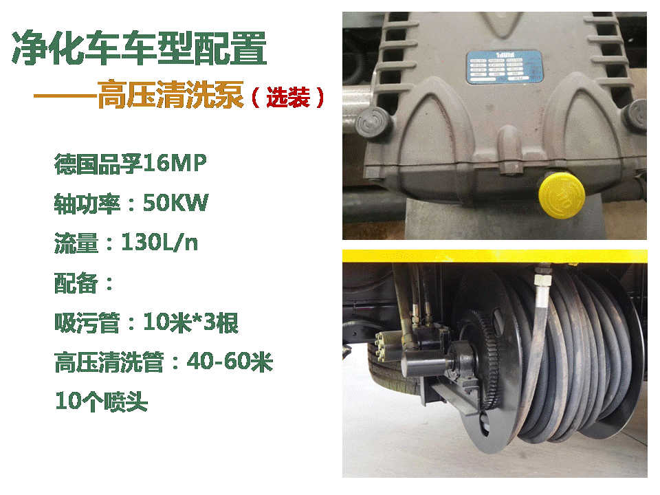 国六东风大多利卡吸污净化车