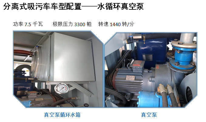 国六蓝牌东风小多利卡污水处理车